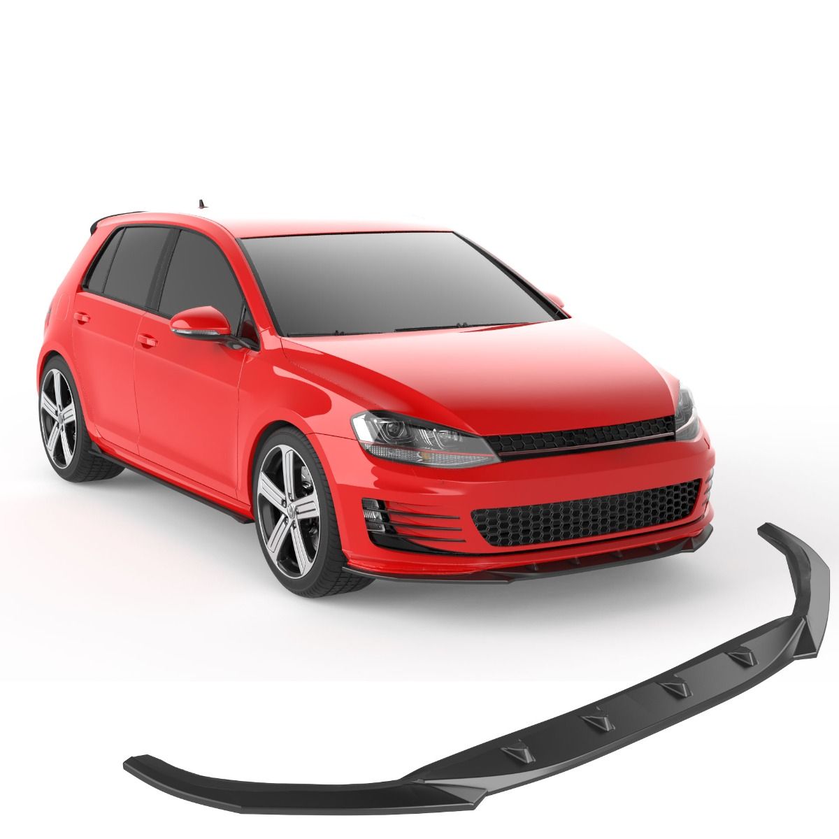 Lip Apex Golf mk7 GTI-GTD 2013/16