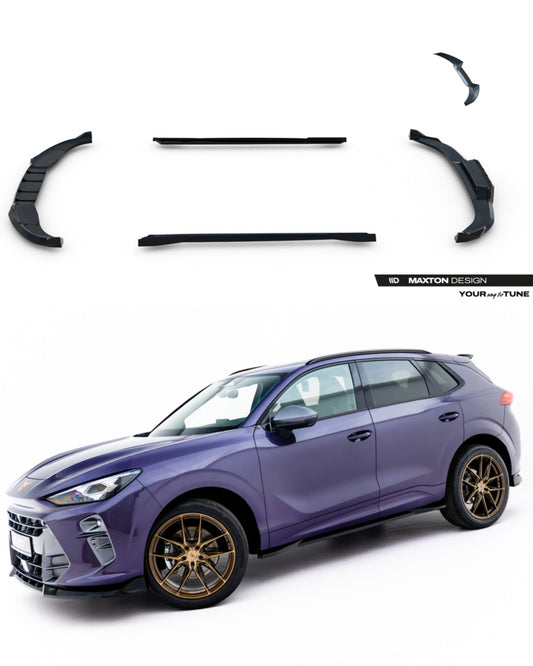 SET PIEZAS MAXTON CUPRA TERRAMAR 2024-