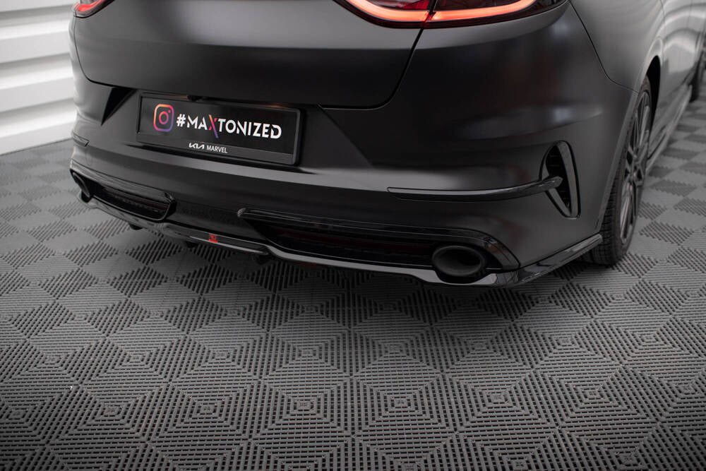 Añadido Difusor Maxton Kia Proceed GT Mk1 2022-