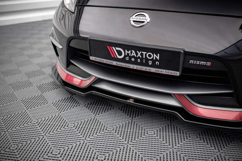 Lip maxton V3 Nissan 370Z Nismo 2014 - 2020