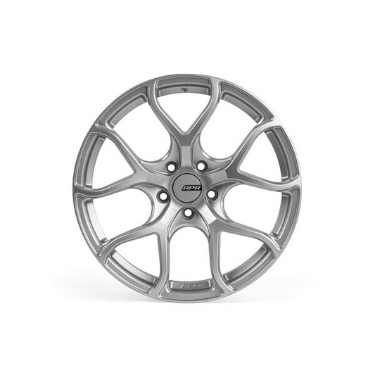 Llanta APR A01 Flow Formed 18 x 8.5 - 5x112 ET45 - Silver