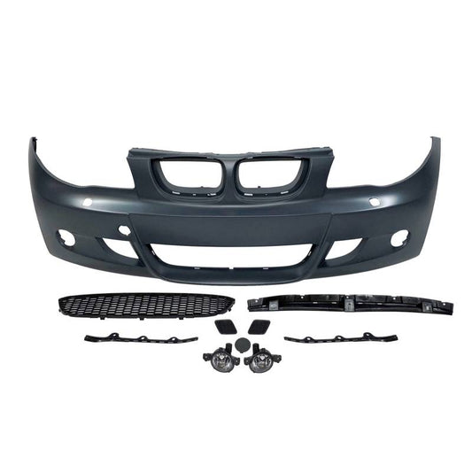 Paragolpes Delantero BMW E87/ E81/E82/E88 Look M 05-11 + Antinieblas