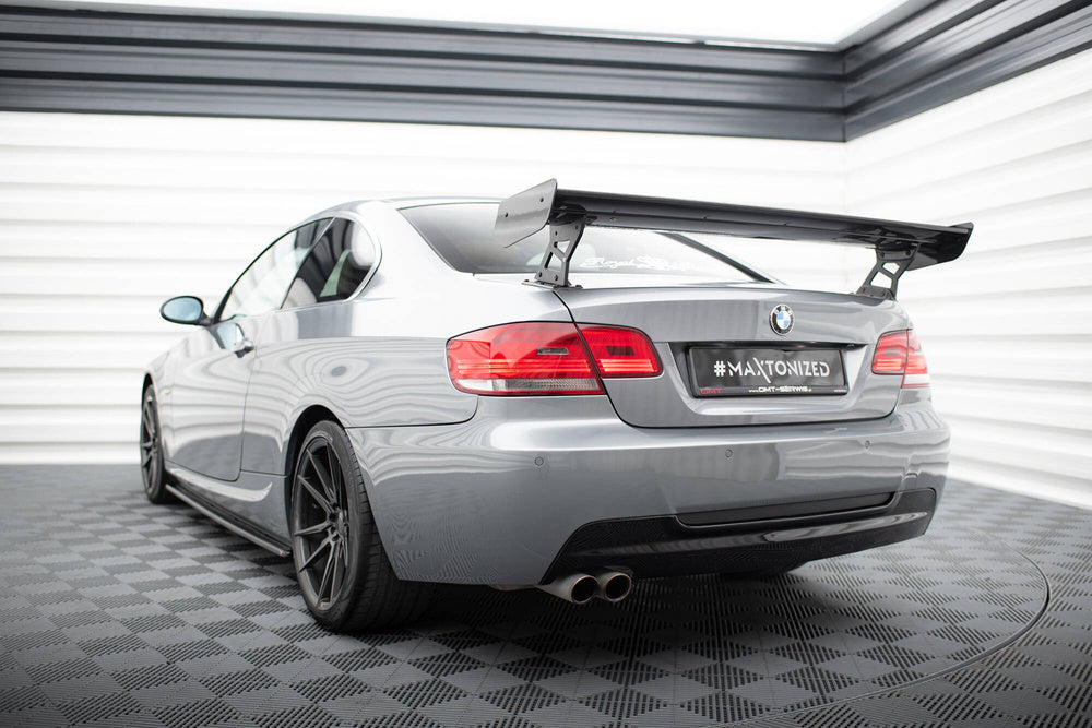 Aleron Carbono v2 Maxton BMW M3 e92 2007/13