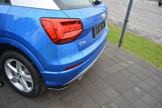 Añadido lateral difusor Maxton Audi Q2 2016 - 2020