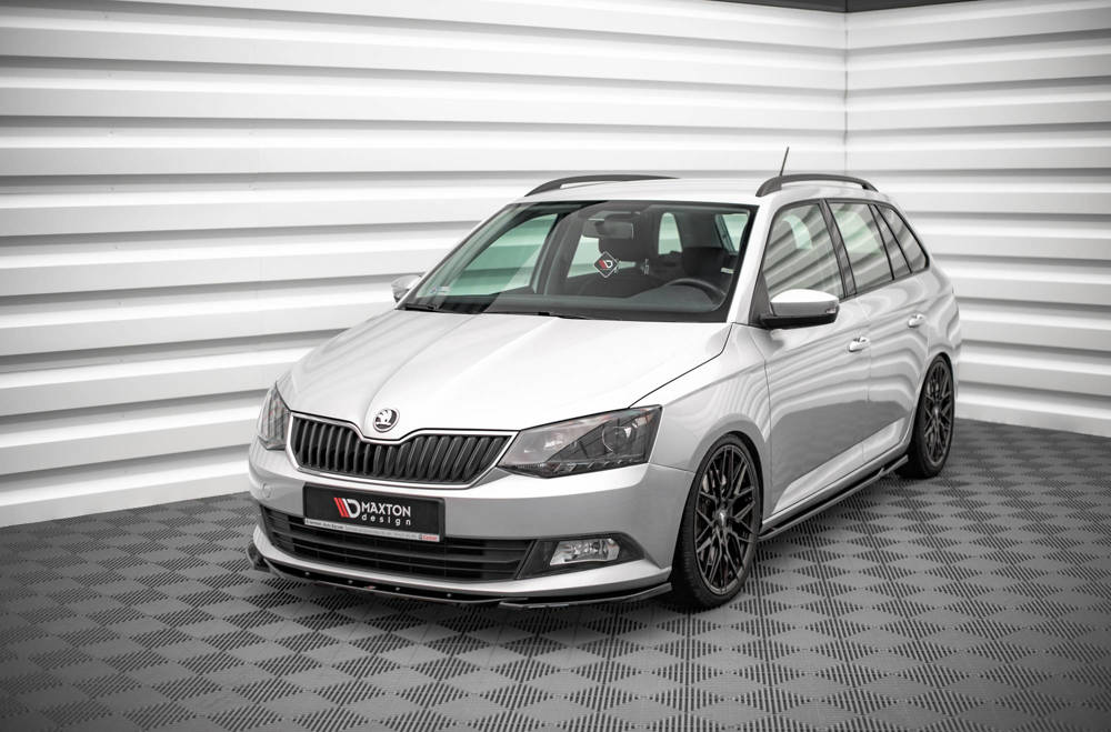 Lip Maxton v2 Skoda Fabia Mk3 2014 - 2019