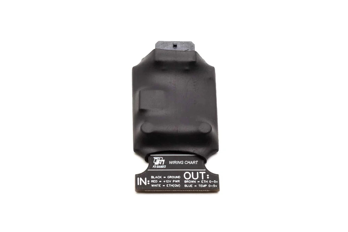 Adaptador lector de sonda de etanol para manómetro digital P3 Gauges