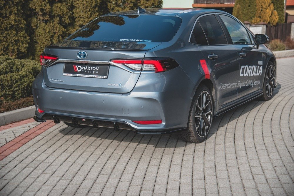 Añadido Difusor  Maxton Toyota Corolla XII Sedan 2019 - 2023