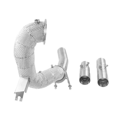 Downpipe descatalizada Alpha Competition para Golf 8 GTI / GTI CLUBSPORT