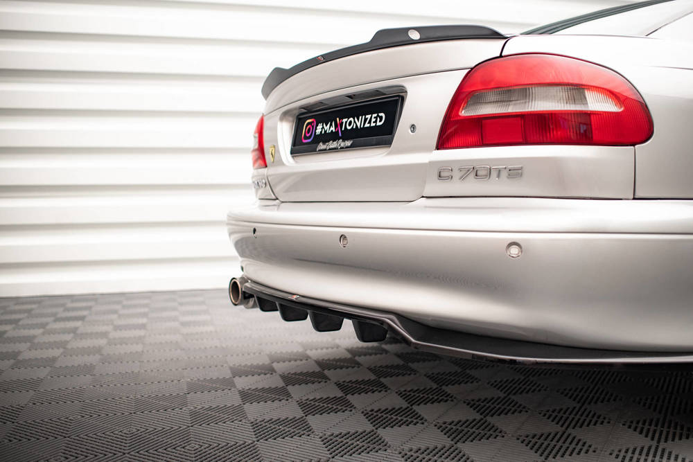 Añadido Difusor Maxton Volvo C70 1997-2005