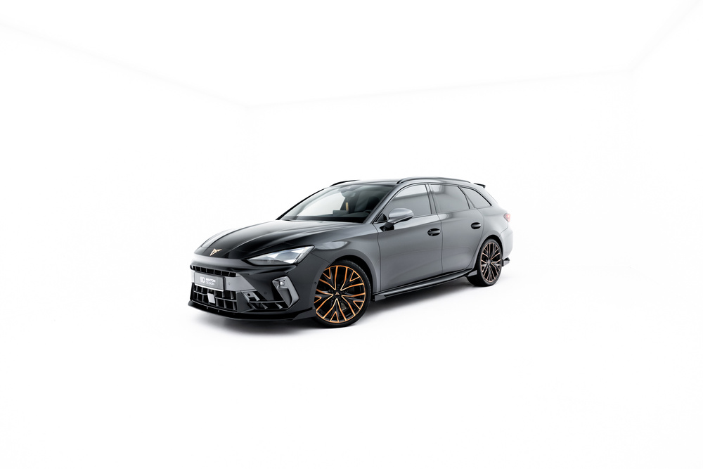 Taloneras Maxton pro + flaps aero Cupra Leon 2024-