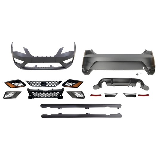 Kit De Carrocería Seat Leon Mk3 2017/20 5 puertas Look Cupra