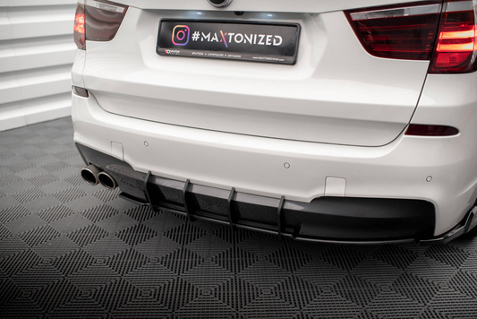 Difusor Maxton BMW X3 F25 Pack M 2010/14