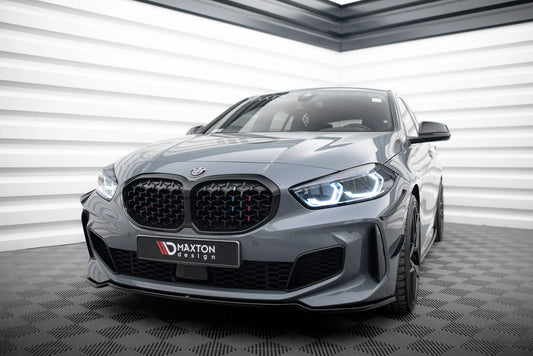 Lip Maxton V4 BMW Serie 1 F40 M-Pack / M135i / 128ti F40 2019/24