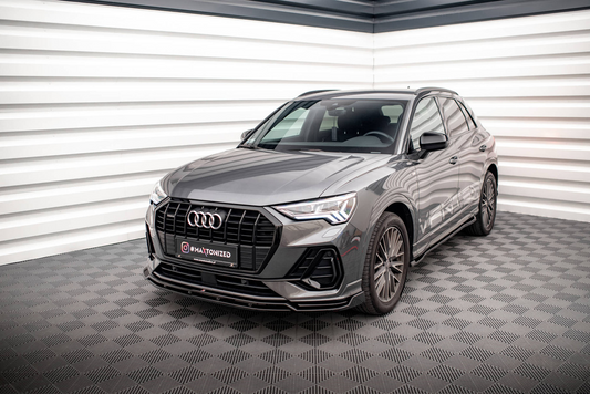 Lip Maxton V2 Audi Q3 S-line 2018-