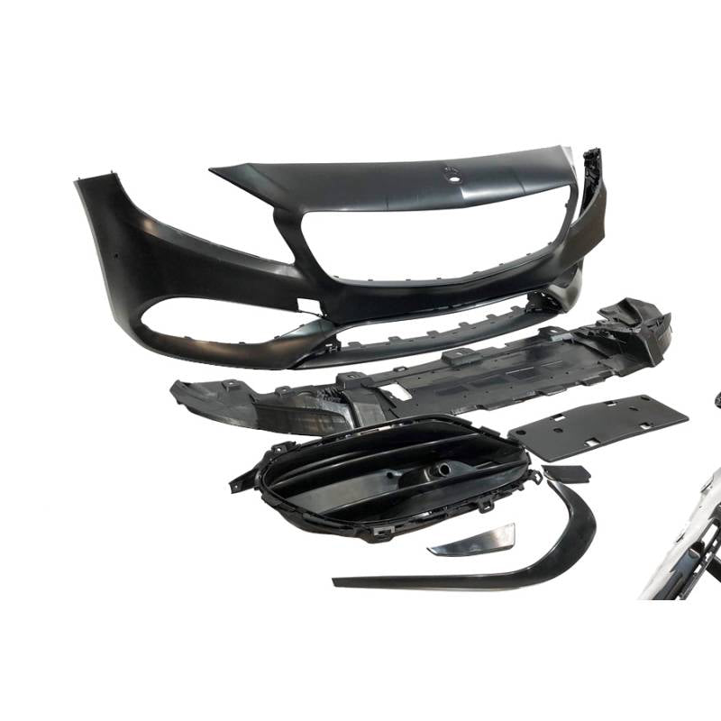Paragolpes Delantero Mercedes Clase A W176 2016-2018 Look AMG