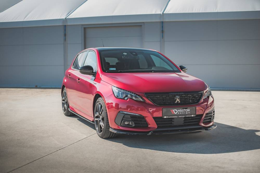 Lip Maxton v1 Peugeot 308 GT 2017 - 2021