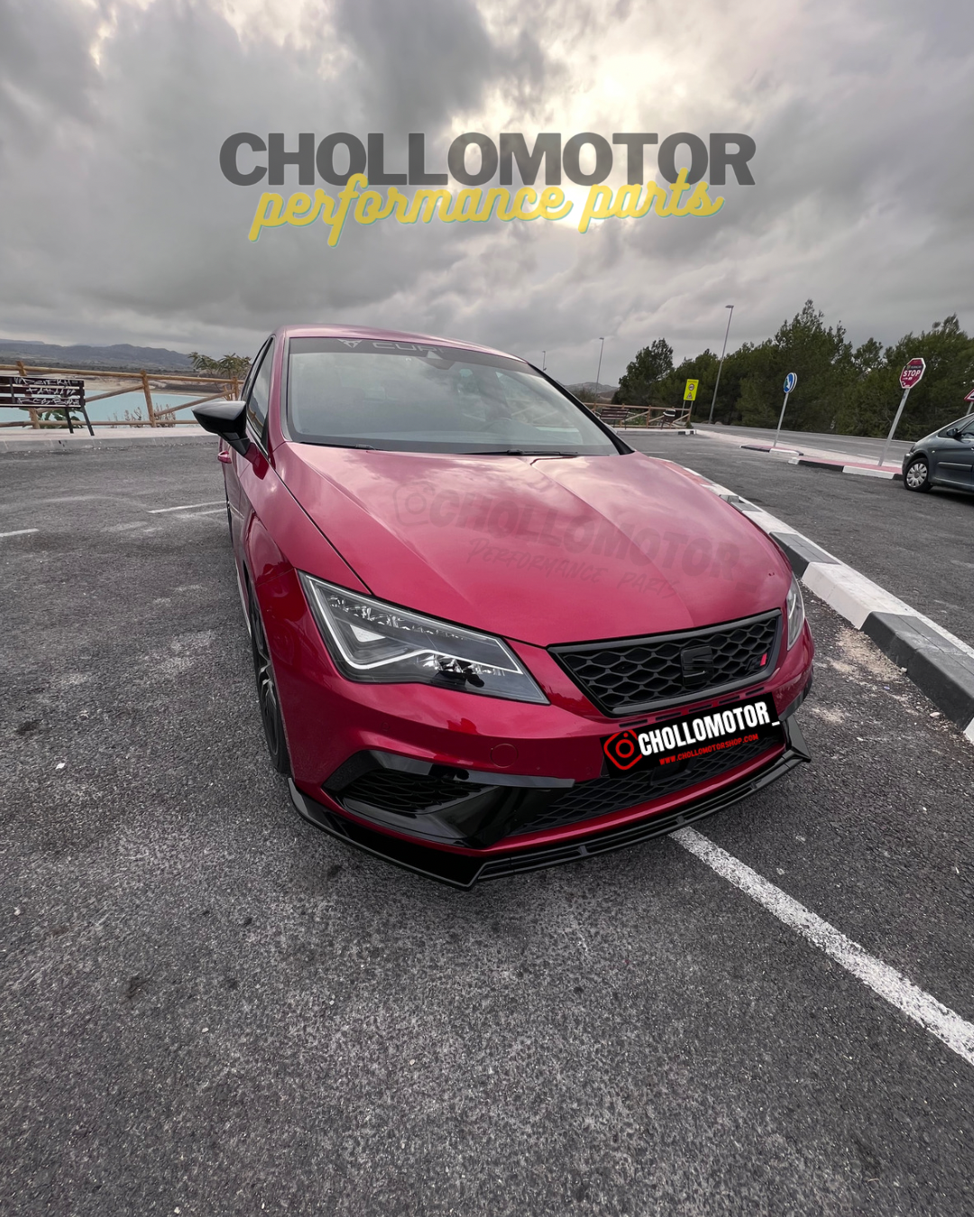 Lip v2 Seat Leon mk3