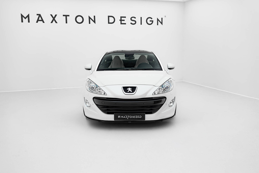 Lip maxton v1 Peugeot RCZ 2010/12