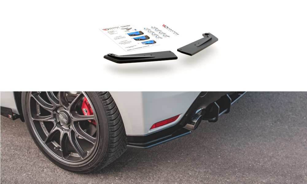 Añadido lateral difusor Street pro Toyota Gr Yaris 2020-