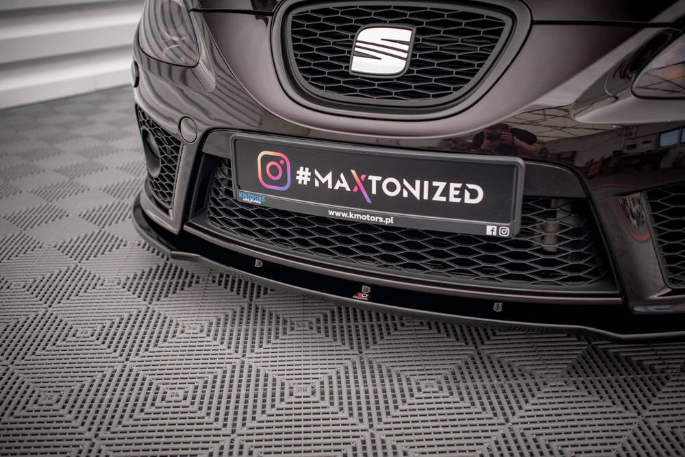 Lip Maxton seat Leon mk2 Fr/Cupra (2005/09)