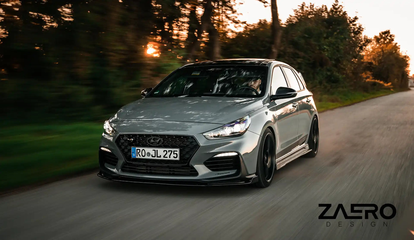 Lip Zaero Hyundai i30N Hatchback & Fastback