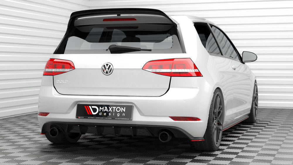 Flaps Difusor maxton v2 Golf mk7.5 Gti 2017/20