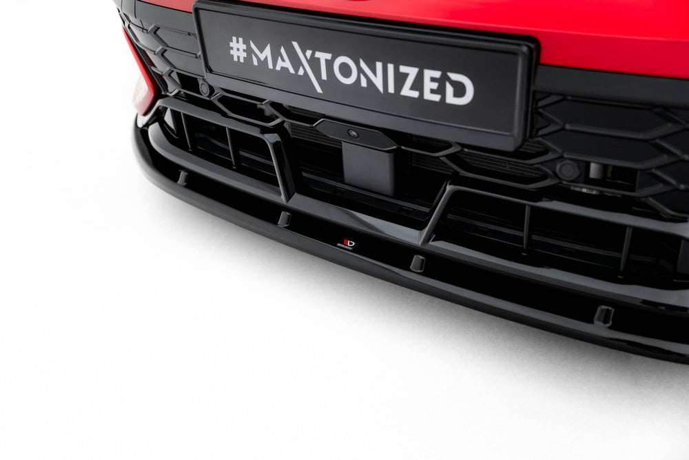 Lip maxton V2 Golf mk8 Gti Clubsport 2024-