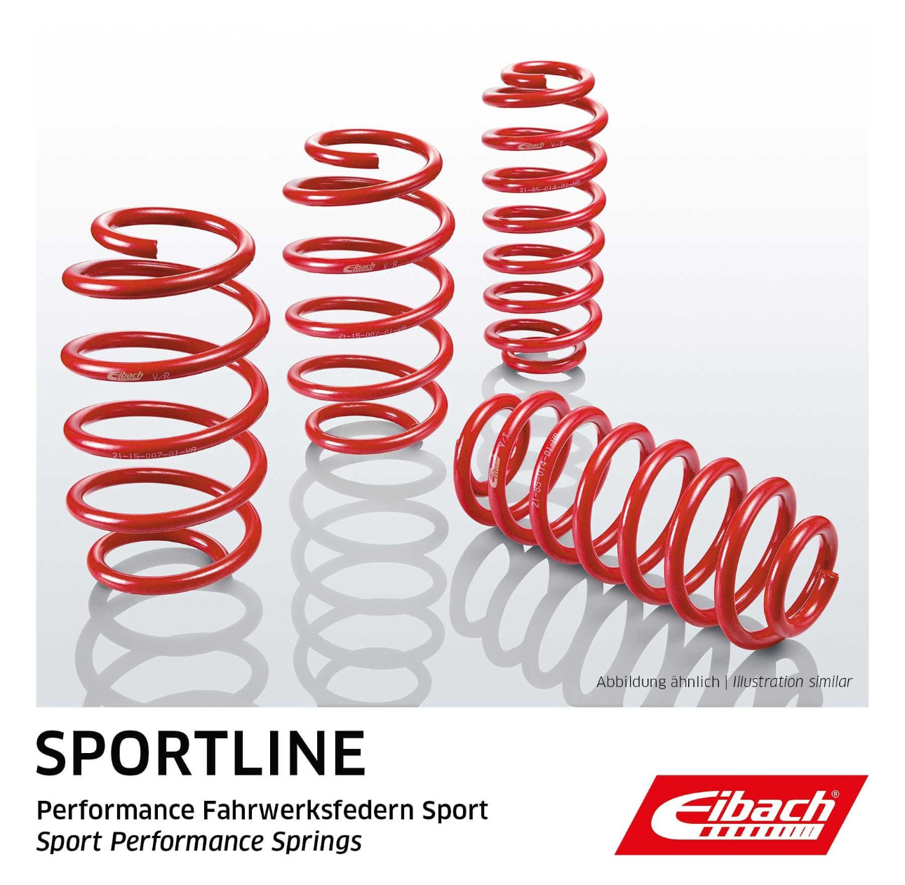 Muelles de suspensión Eibach Sportline -25mm Seat Leon Cupra Mk3 280 / 290 / 300 / 310 (5 puertas)