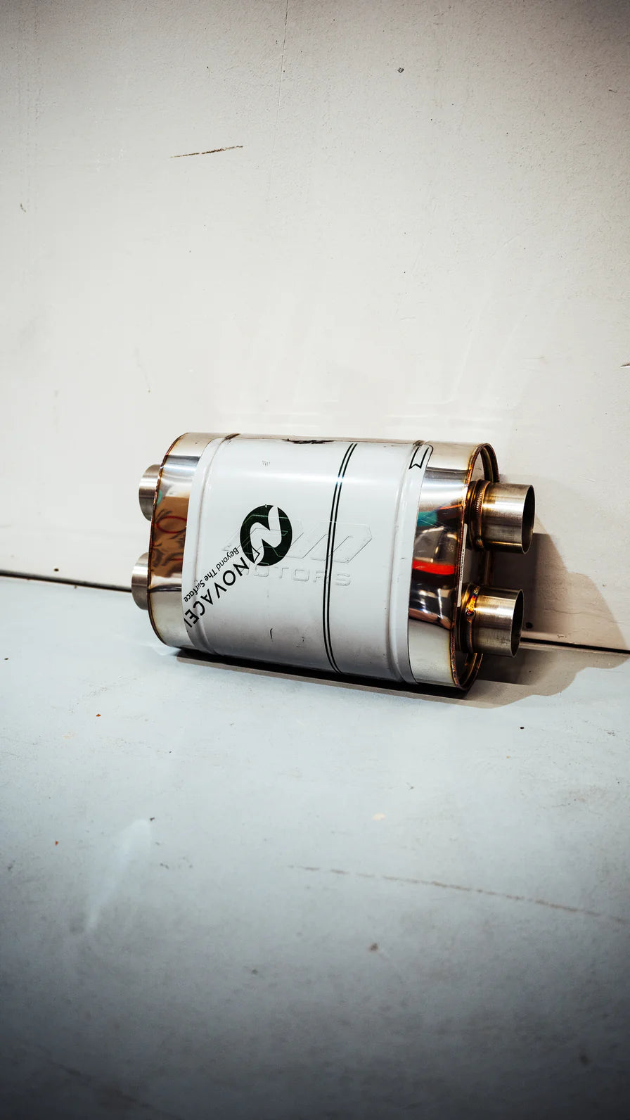 Silenciador Ovalado con X-Pipe V2