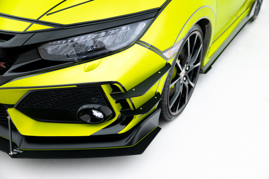 Canards Maxton Honda Civic Type-R Mk 10 2017 -2019