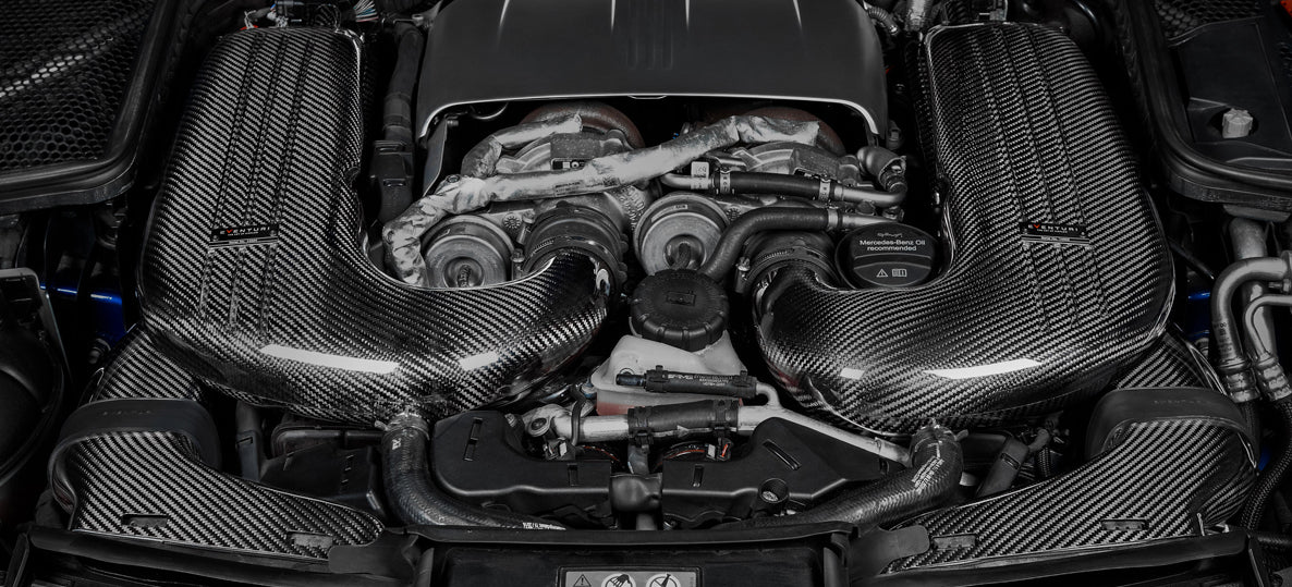 Admision de carbono Eventuri para Mercedes C63 AMG W205