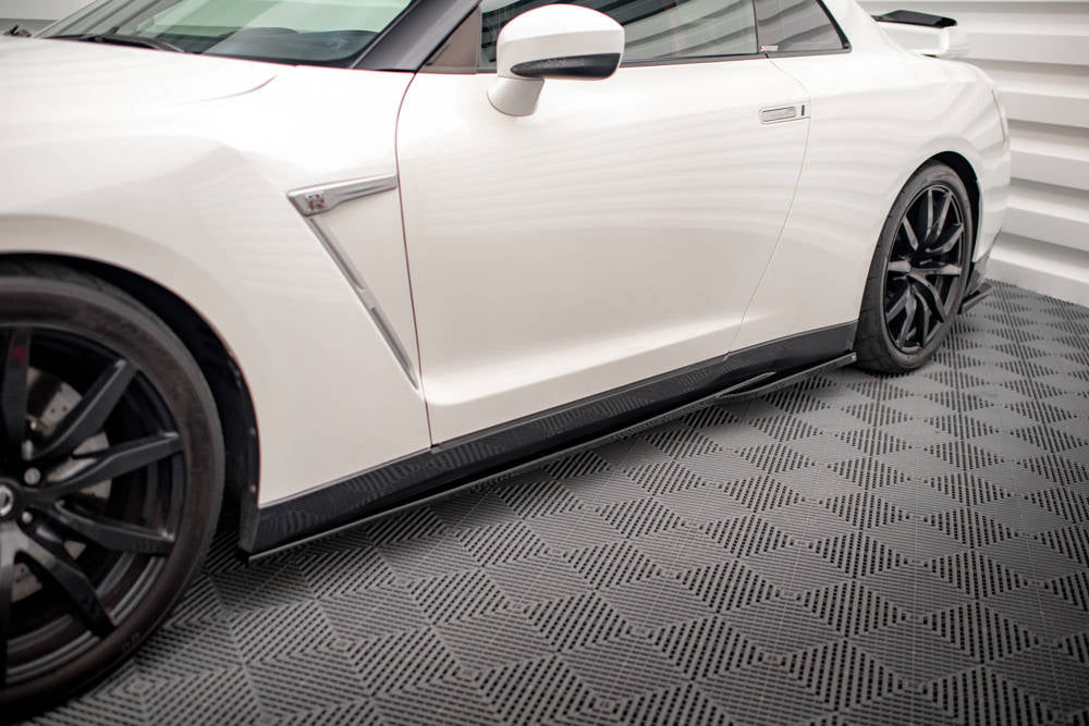Taloneras maxton Nissan Gtr R35 2011/16