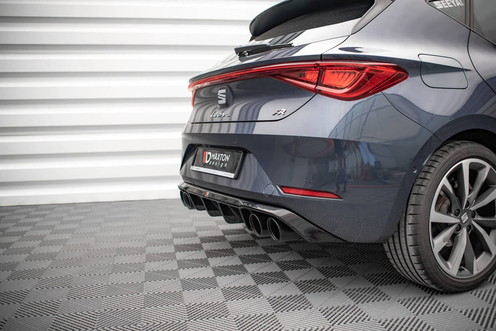 Difusor Maxton seat león mk4 Standar / Fr con colas “falsas”