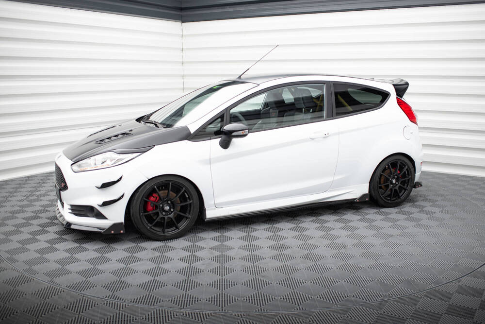 Taloneras Maxton v4 + flaps Ford Fiesta mk7 St/Stline 2013/17