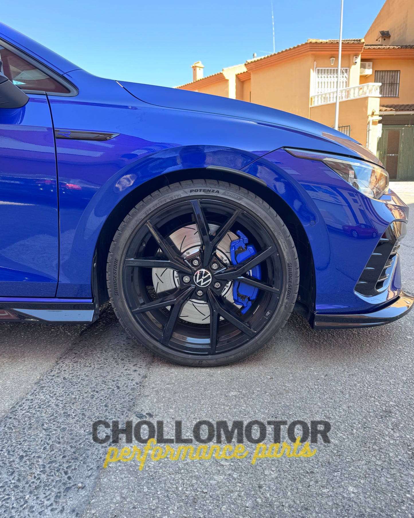 Discos Delanteros DBA 5000 T3 357MM VW Golf MK8 R / Mk8 GTI Clubsport / Audi S3 8Y
