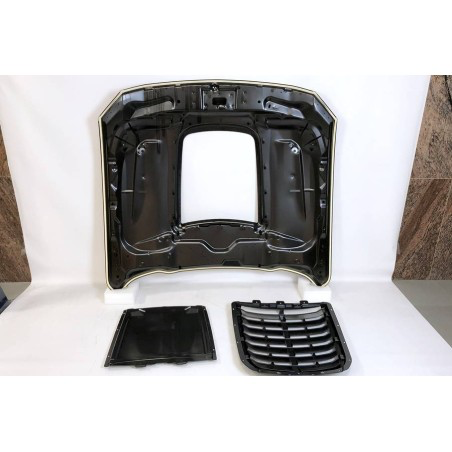 Capó Ford Mustang Look GT500 18-22 Aluminio