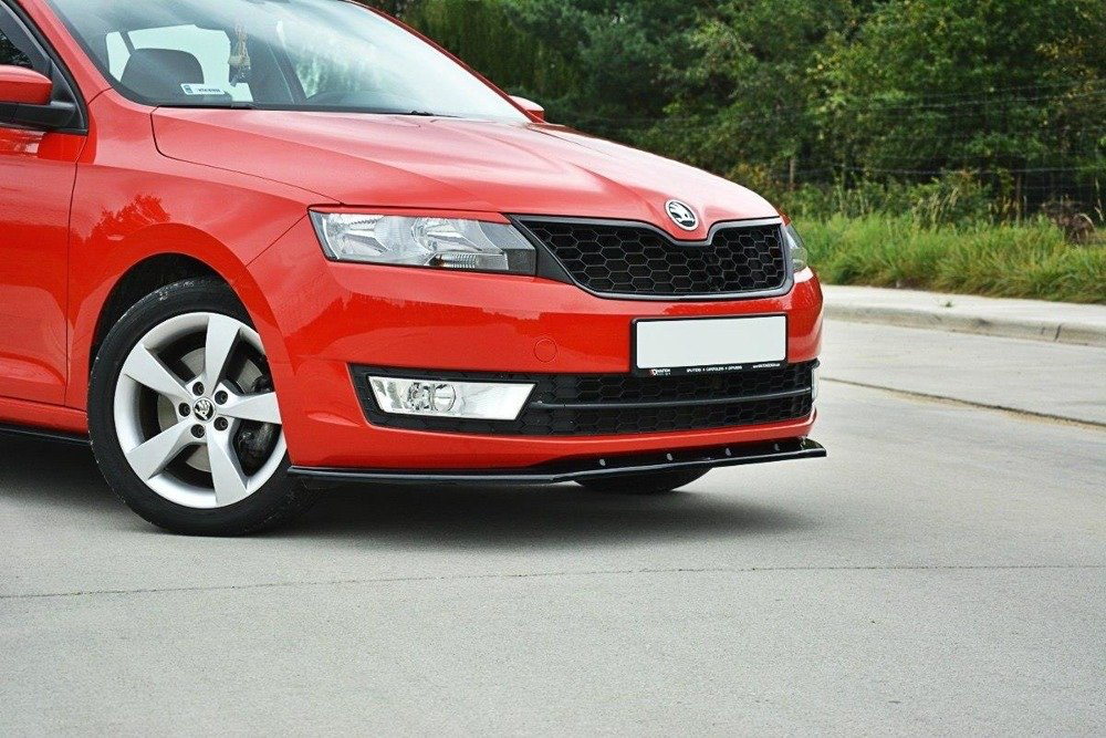 Lip Maxton v2 Skoda Rapid 2013-2019