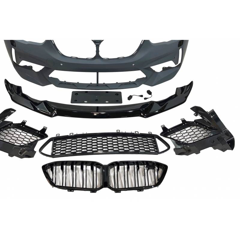 Paragolpes Delantero BMW F20 /F21 LCI 15-19 look M2C + lip