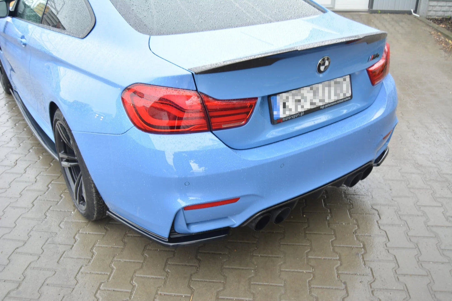 Flaps Difusor Maxton v1 BMW M4 F82 2014/21