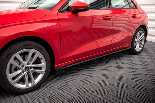 Taloneras Maxton Pro + Flaps Audi A3 8Y
