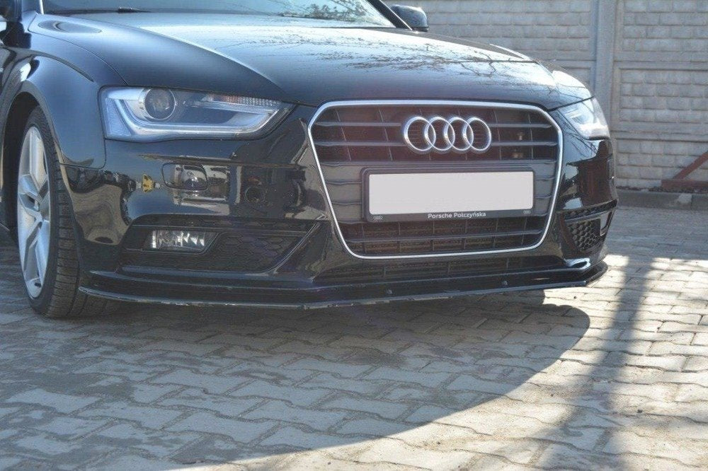 Lip Maxton V1 Audi A4 B8 2011-2015