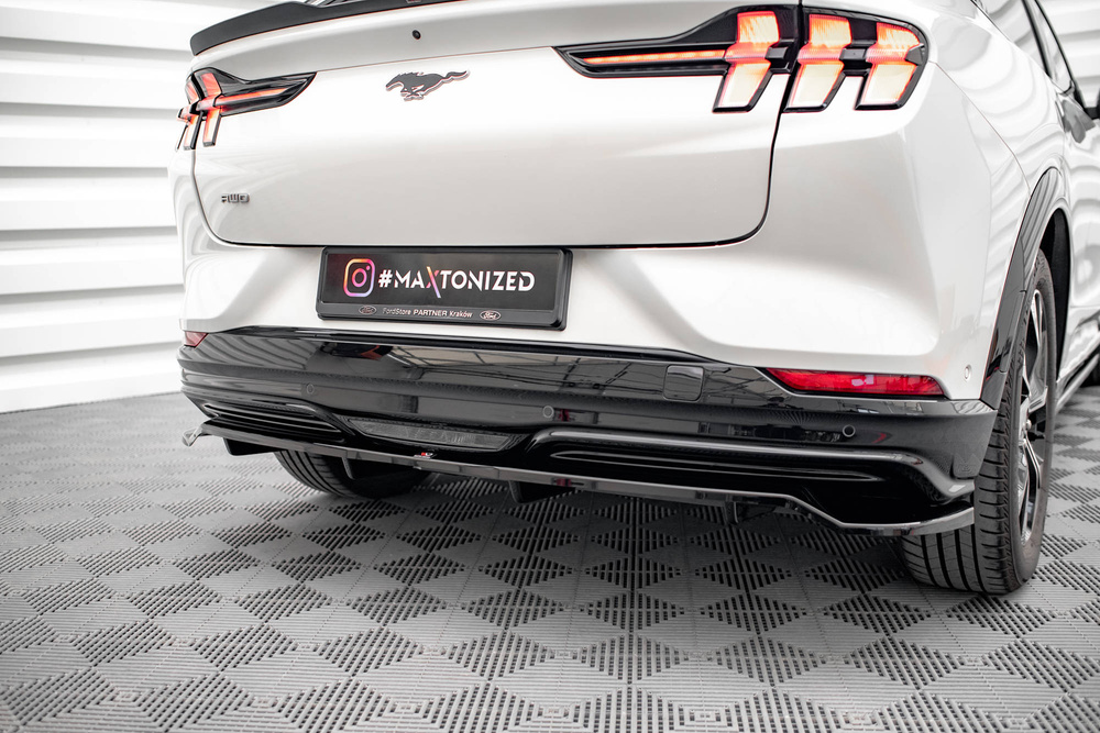 Difusor Maxton ford Mustang Mach-e 2020-