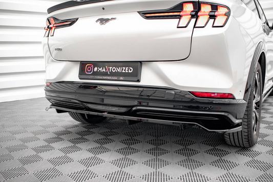 Difusor Maxton ford Mustang Mach-e 2020-