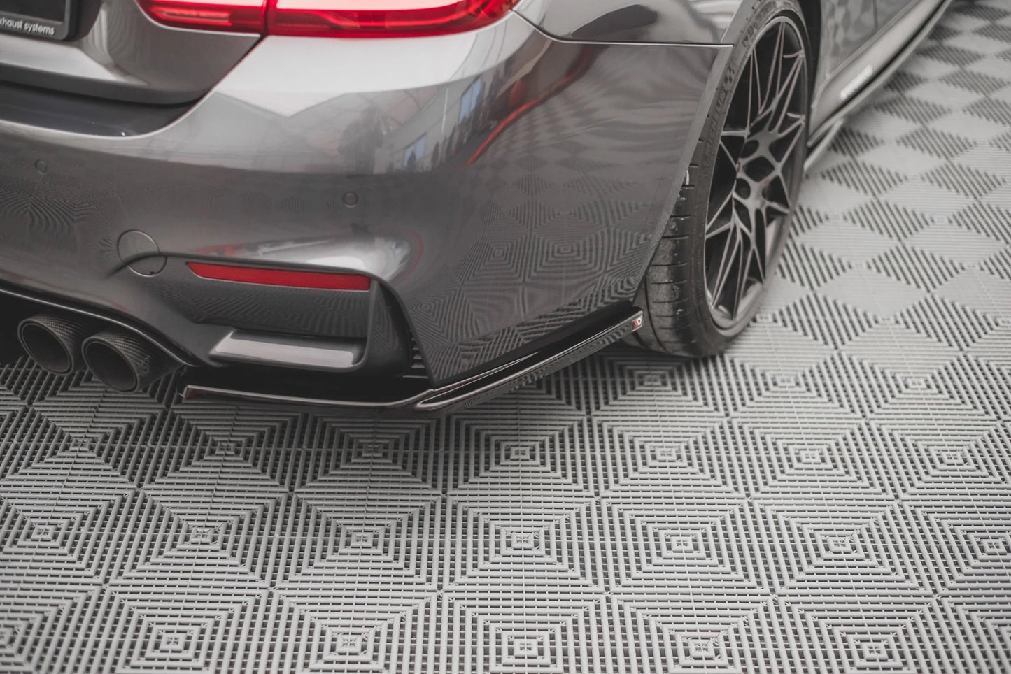 Flaps Difusor Maxton v2 BMW M4 F82 2014/21