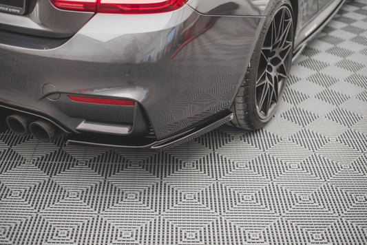 Flaps Difusor Maxton v2 BMW M4 F82 2014/21