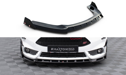 Lip Maxton v6 + flaps Ford Fiesta ST mk7 2013/17