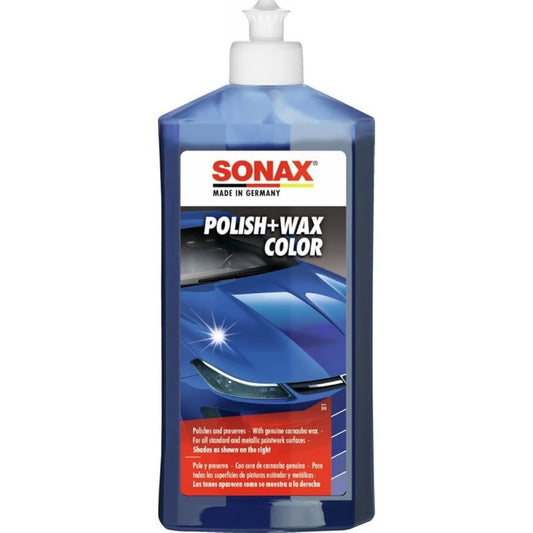 SONAX PULIMENTO + CERA AZUL 250ML/500ML