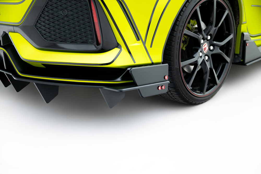 Difusor Maxton Pro Honda Civic Type R Mk10  2017 - 2021