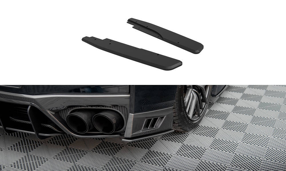 Añadido lateral difusor maxton pro Nissan Gtr R35 2016/22
