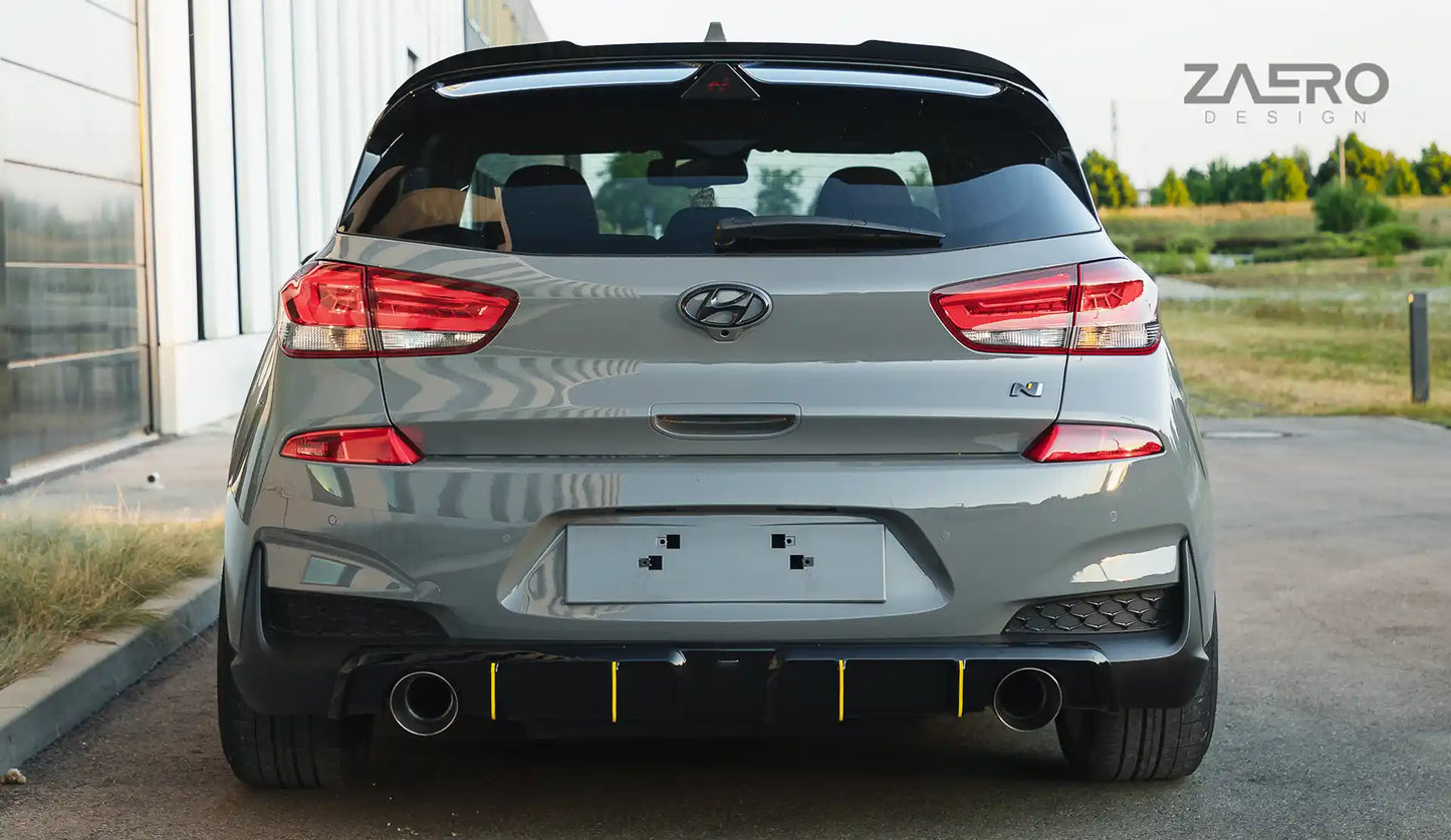 Aleron Zaero Hyundai i30N 2017-